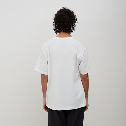 Mfpen Standard Tee White SS22-37 Degli Uberti